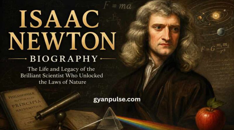 Isaac Newton Biography - Life, Discoveries and Contributions in Science