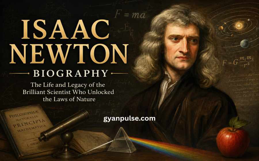 Isaac Newton Biography - Life, Discoveries and Contributions in Science