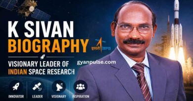K Sivan Biography - Visionary Leader of Indian Space Research