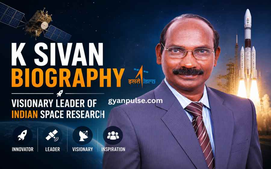 K Sivan Biography - Visionary Leader of Indian Space Research