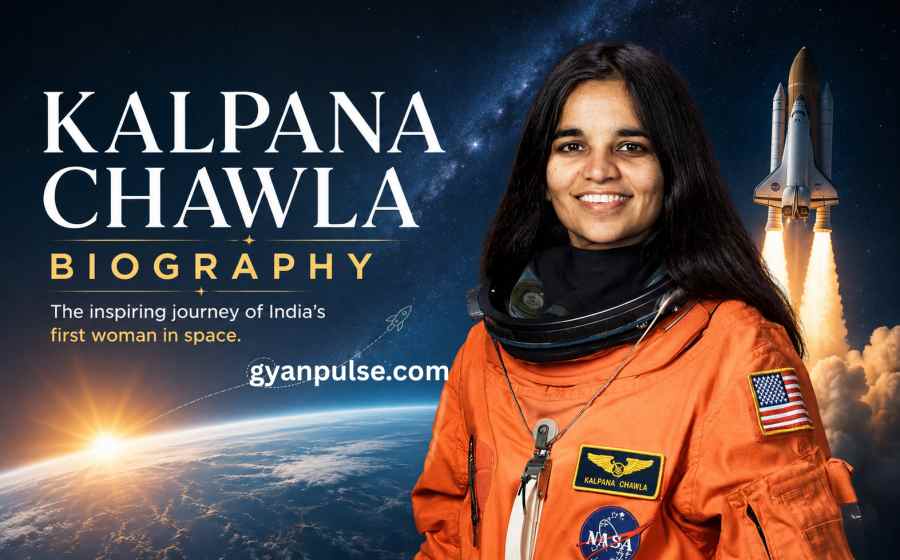 Kalpana Chawla Biography - First Indian Woman in Space, Life, Journey and Legacy