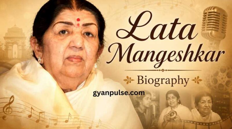 Lata Mangeshkar Biography - Life, Achievements, Songs and Inspiration