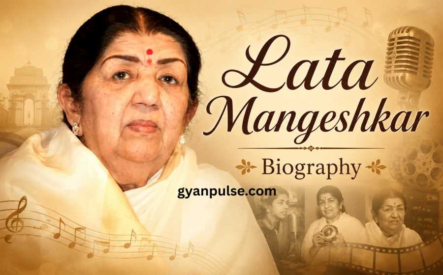 Lata Mangeshkar Biography - Life, Achievements, Songs and Inspiration