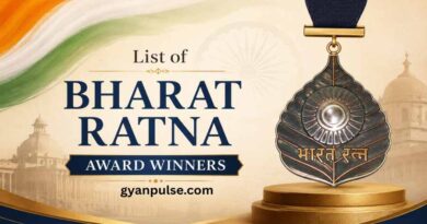 List of Bharat Ratna Award Winners 1954 to 2024 - All Recipients and History