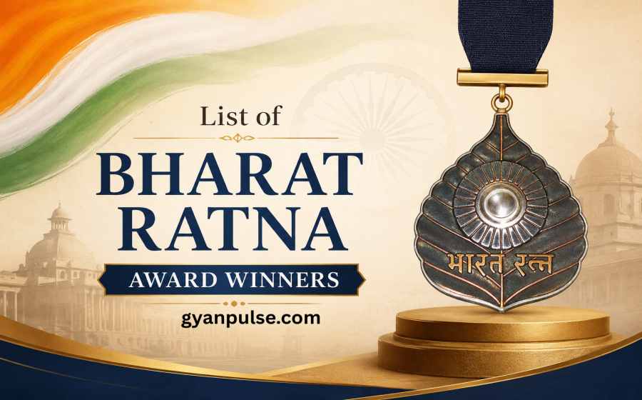 List of Bharat Ratna Award Winners 1954 to 2024 - All Recipients and History