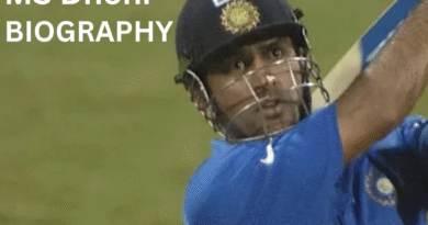 MS Dhoni Biography