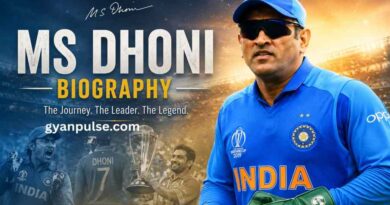 MS Dhoni Biography - The Journey of India's Most Successful Cricket Captain