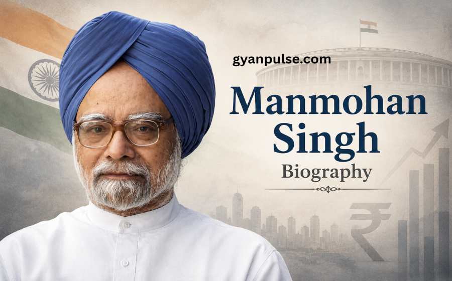 Manmohan Singh Biography - India’s Economic Reformer and 13th Prime Minister of India