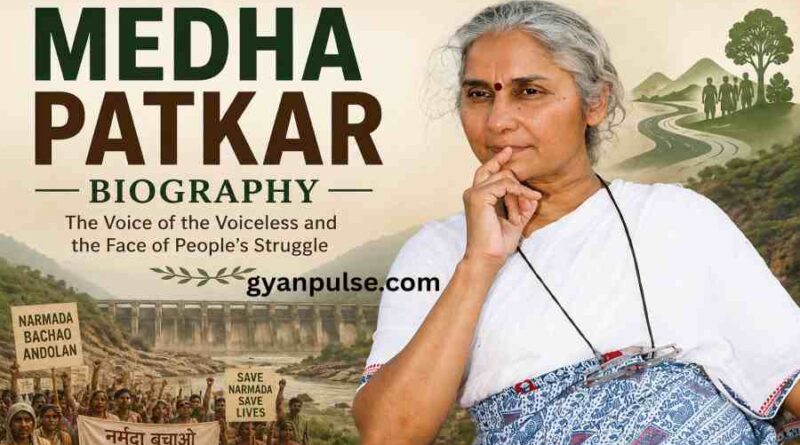 Medha Patkar Biography - Life, Activism and Inspirations