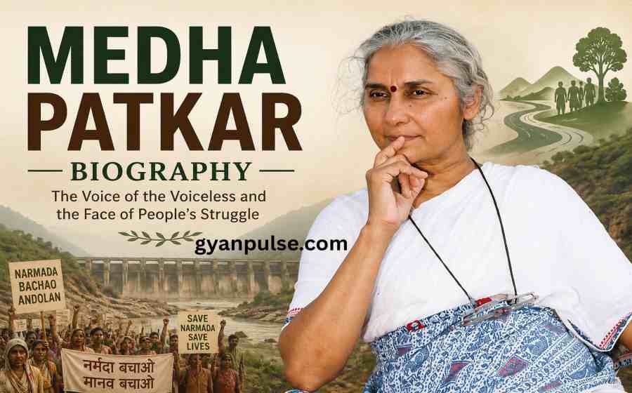 Medha Patkar Biography - Life, Activism and Inspirations