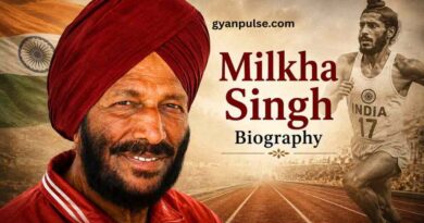 Milkha Singh Biography - The Flying Sikh’s Inspiring Journey