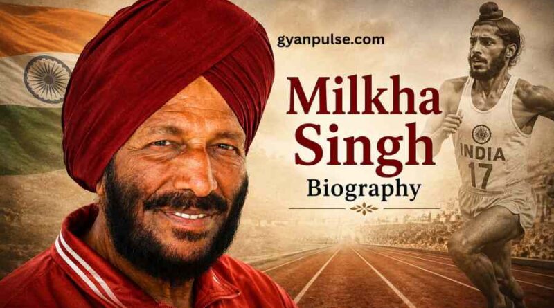 Milkha Singh Biography - The Flying Sikh’s Inspiring Journey