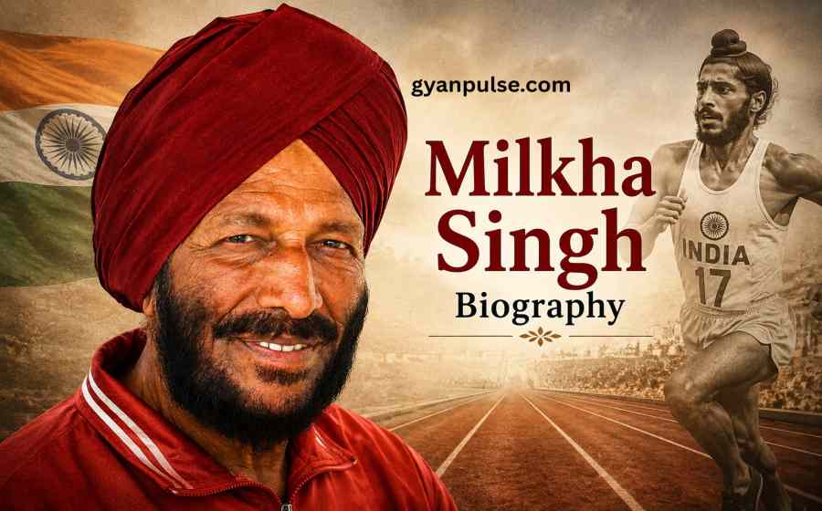 Milkha Singh Biography - The Flying Sikh’s Inspiring Journey