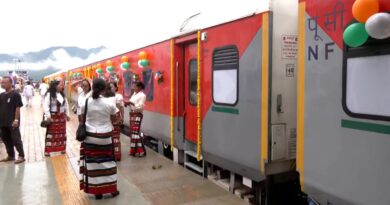 Mizorams First Railway Line