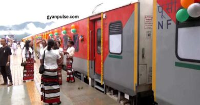 Mizorams First Railway Line inaugurated in 2025 by Prime Minister Narendra Modi
