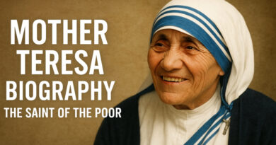 Mother Teresa Biography