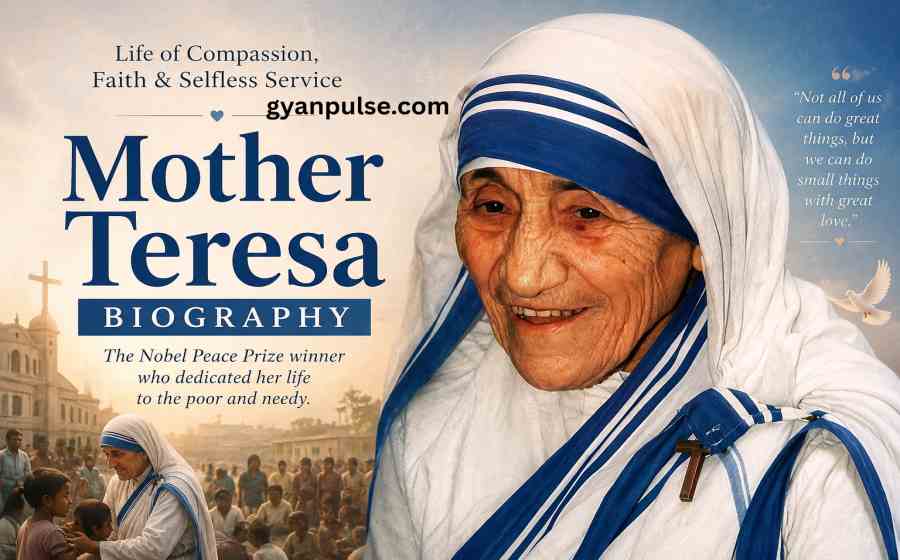 Mother Teresa Biography - Life, Achievements and Legacy of the Saint of the Poor