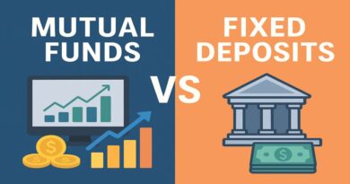 Mutual Funds vs Fixed Deposits