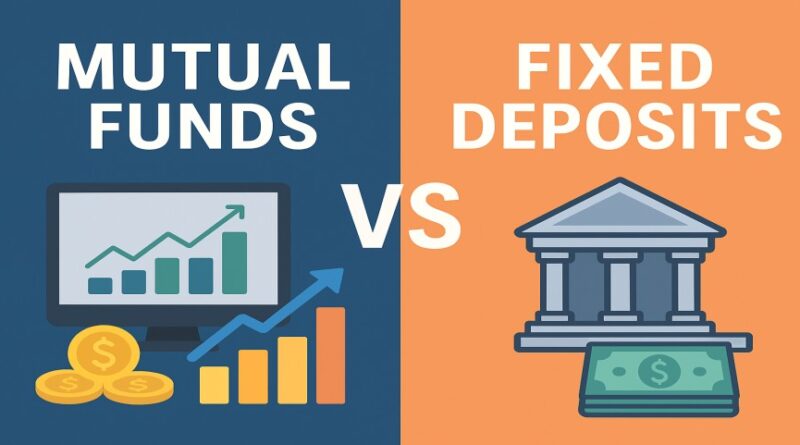 Mutual Funds vs Fixed Deposits