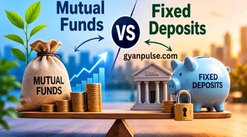 Mutual Funds vs Fixed Deposits - Which is the Better Investment Option?