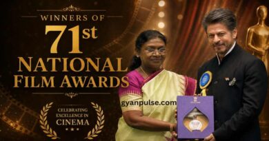 President Droupadi Murmu honored the Winners of 71st National Film Awards at the Awards Ceremony, Mohanlal, Shah Rukh Khan