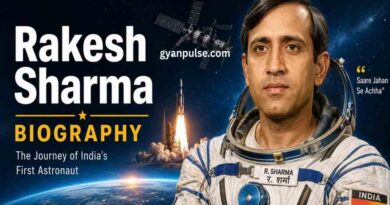 Rakesh Sharma Biography - First Indian in Space and His Inspiring Life Journey