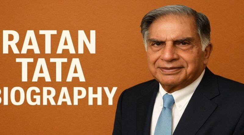 Ratan Tata Biography