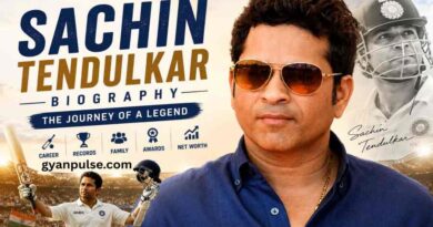Sachin Tendulkar Biography - Age, Career, Records, Family and Net Worth