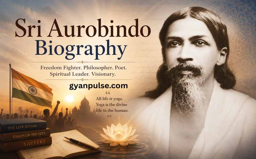 Sri Aurobindo Biography - Life, Teachings and Inspirations
