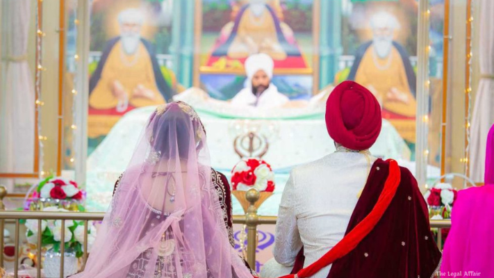 Supreme Court Orders Mandatory Registration of Sikh Anand Marriages