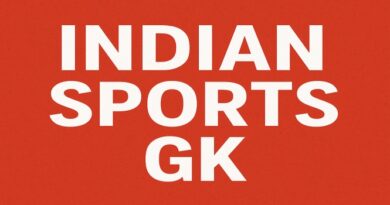 Top 25 GK Questions and Answers on Indian Sports