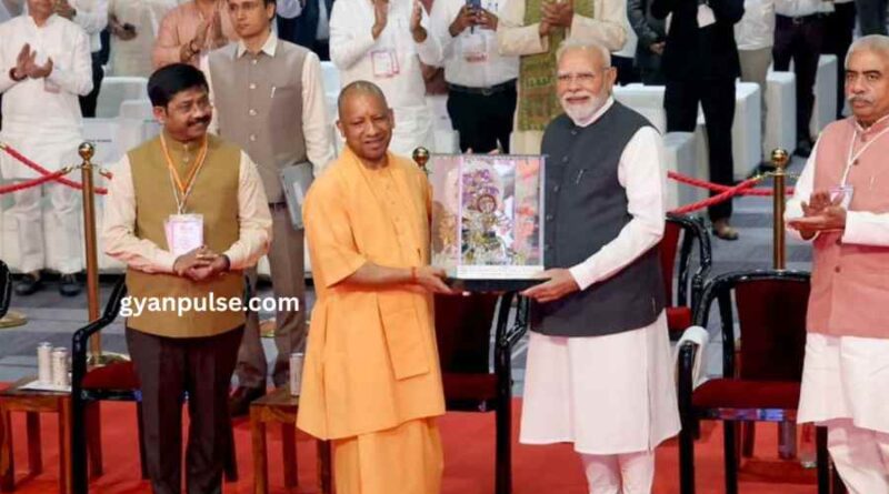 Uttar Pradesh International Trade Show 2025 Inaugurated by Pm Narendra Modi at Greater Noida