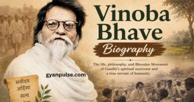 Vinoba Bhave Biography - Life, Bhoodan Movement and Inspiration