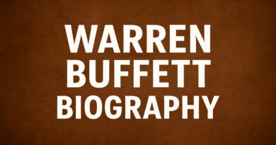 Warren Buffett Biography