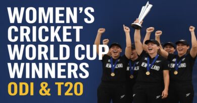 Womens Cricket World Cup Winners List ODI and T20