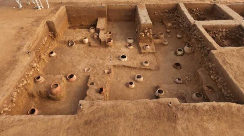 Ancient Iron Age Site Found in Tamil Nadu