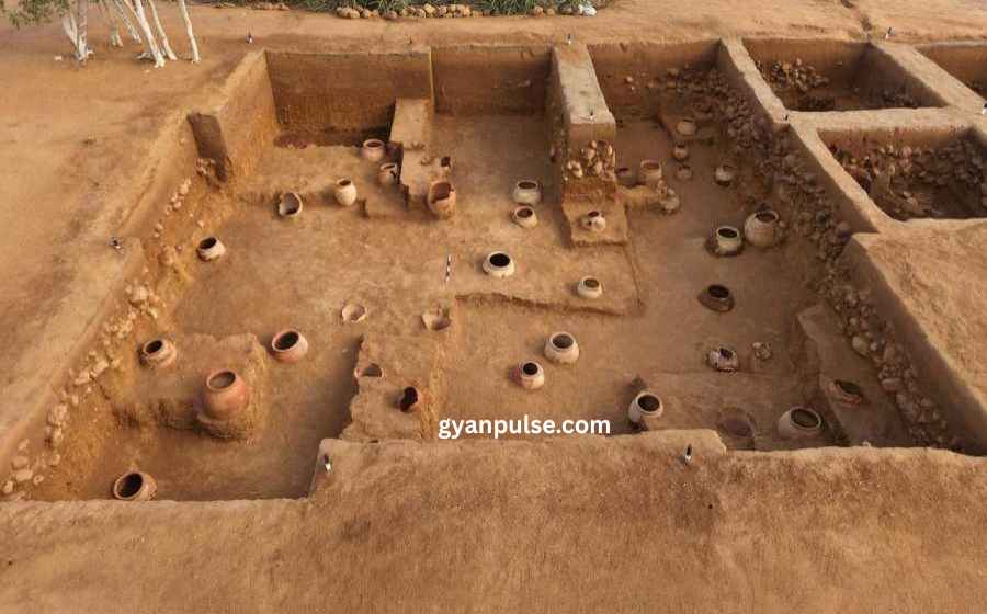 Ancient Iron Age Site Found in Tamil Nadu