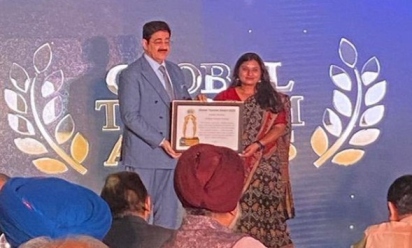 AndhraPradesh Honored with Global Tourism Award 2025
