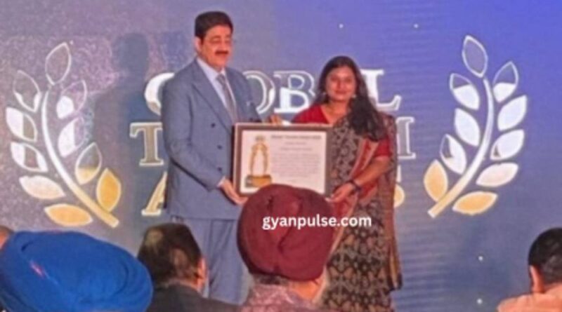 AndhraPradesh Honored with Global Tourism Award 2025