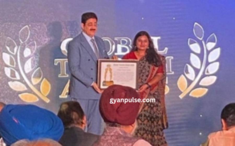 AndhraPradesh Honored with Global Tourism Award 2025