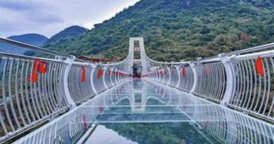 Bajrang Setu First Cable Glass Bridge of India, Set to Open Soon in Rishikesh