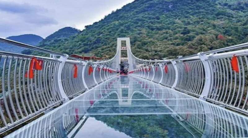 Bajrang Setu First Cable Glass Bridge of India, Set to Open Soon in Rishikesh