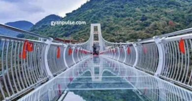 Bajrang Setu First Cable Glass Bridge of India, Set to Open Soon in Rishikesh
