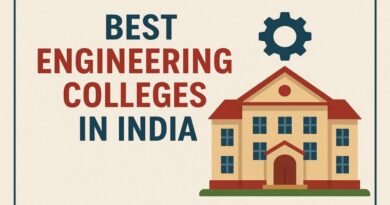 Best Engineering Colleges in India, Top Engineering Institutes in 2025