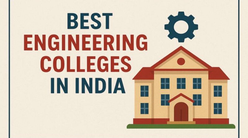 Best Engineering Colleges in India, Top Engineering Institutes in 2025