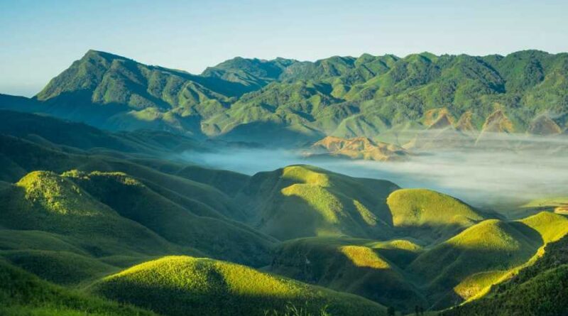 Dzükou Valley Nominated for Global Tourist Destination by Nagaland