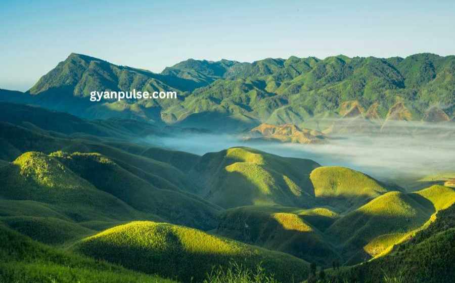 Dzükou Valley Nominated for Global Tourist Destination by Nagaland