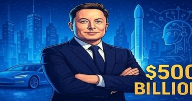 Elon Musk Reach a 500 Billion Net Worth