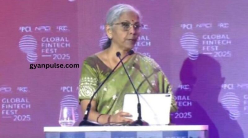 Foreign Currency Settlement System at GIFT City launched by Finance Minister Nirmala Sitharaman 