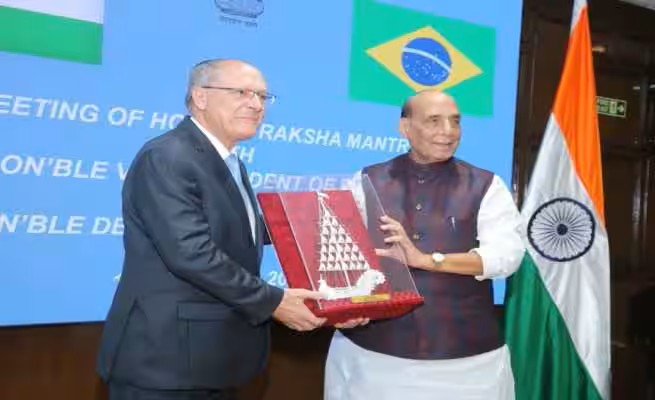 India and Brazil Boost Defence Ties on Akash Missile